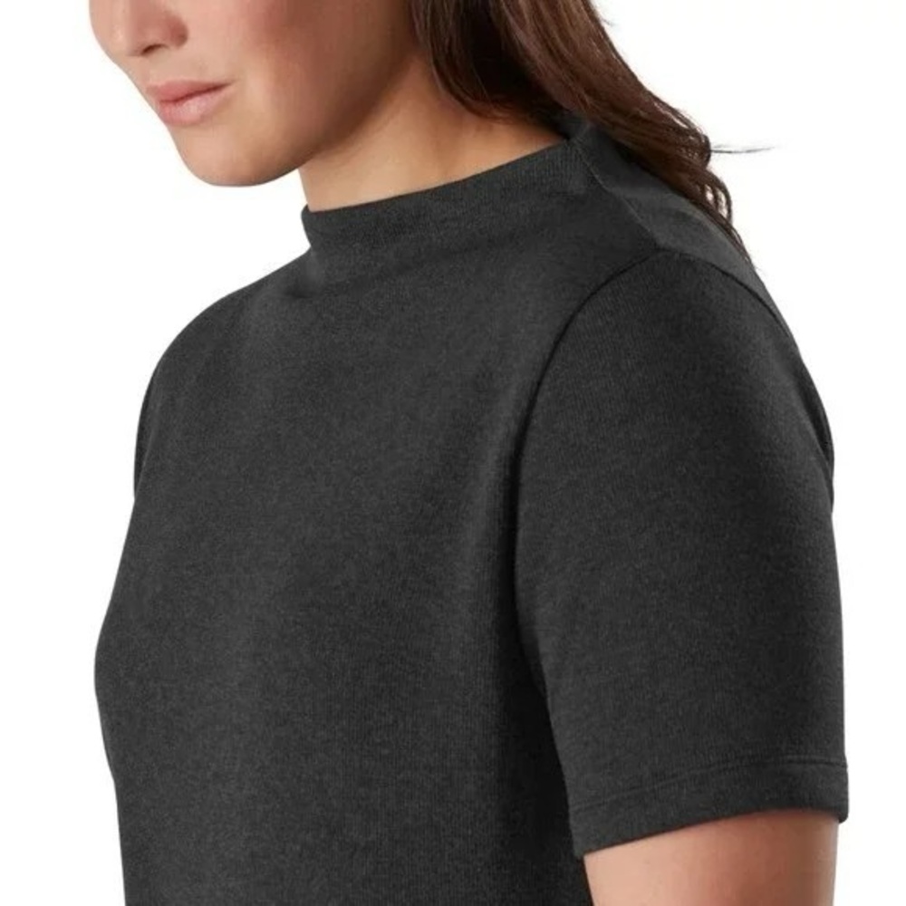 Arc'Teryx Laina Mock Neck Fleece Dress - Picture 3 of 13